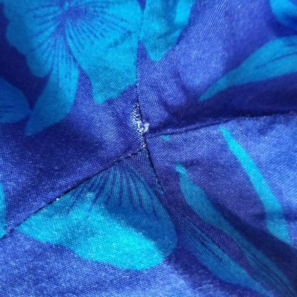 Aloha Joe Hawaiian Button up Shirt Flowers Sz +/-M - Picture 11 of 12